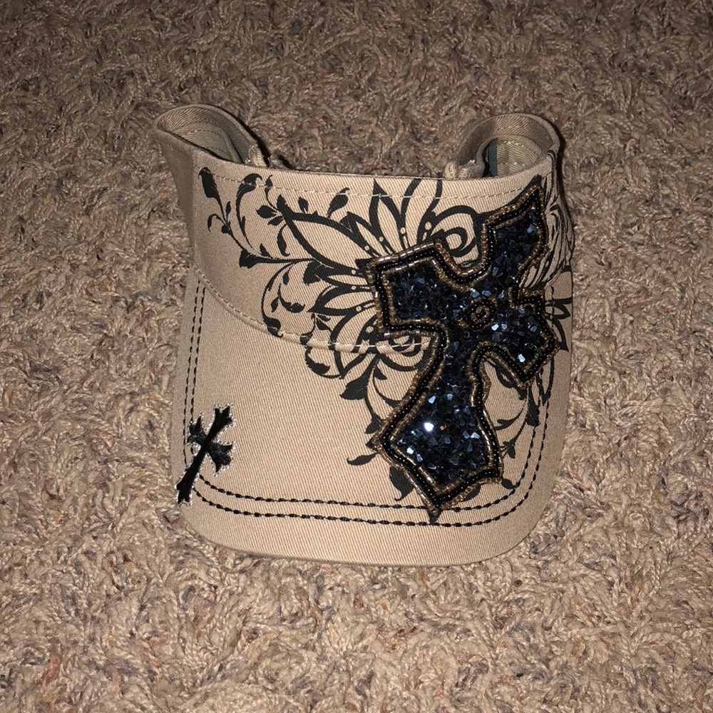 Cross hat